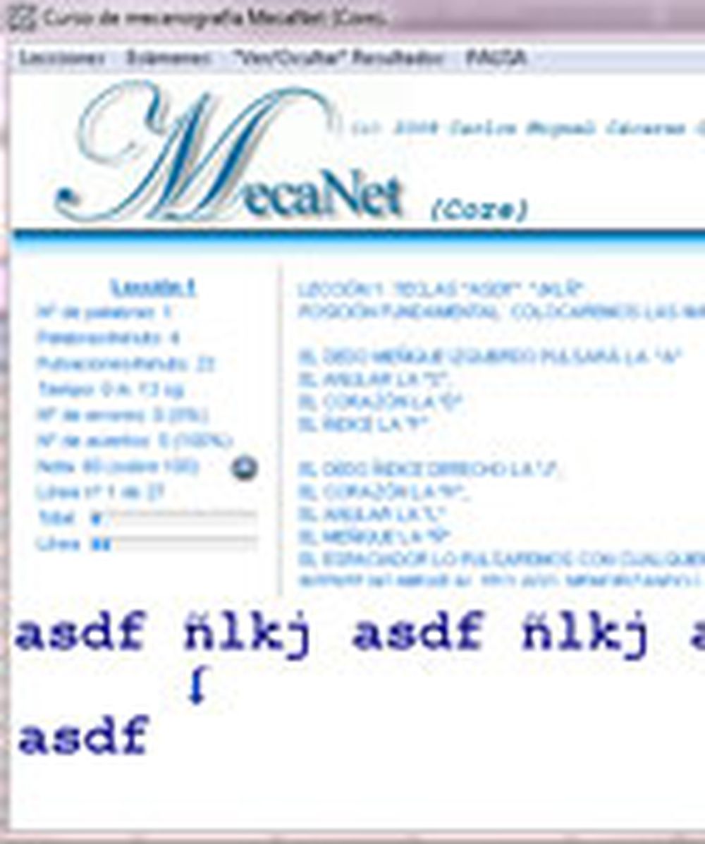 Aprendé mecanografía en casa