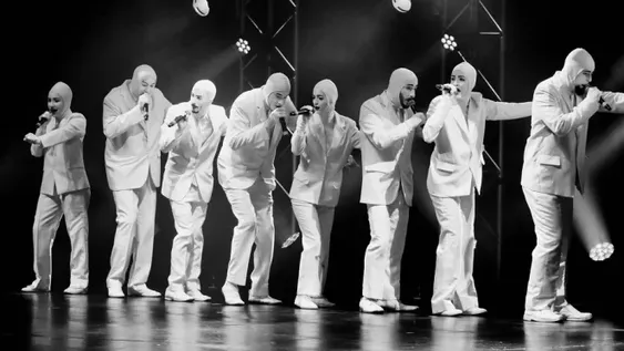 La presentación de The Voca People, en fotos