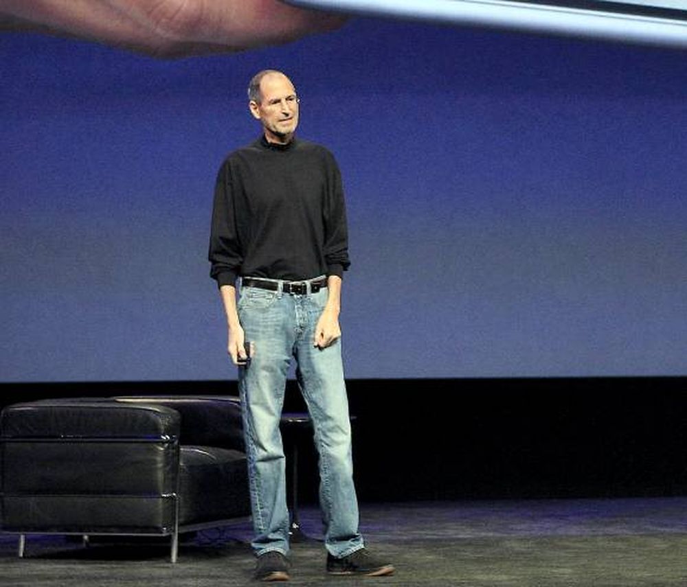 Los secretos del vestuario de Steve Jobs