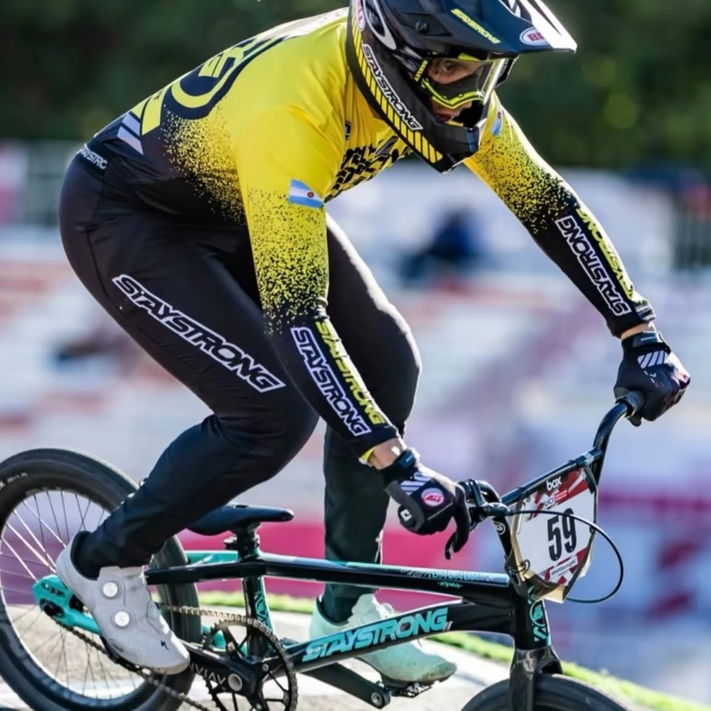 Gonzalo Chalo Molina volvió a representar a San Juan en la Copa del Mundo de BMX