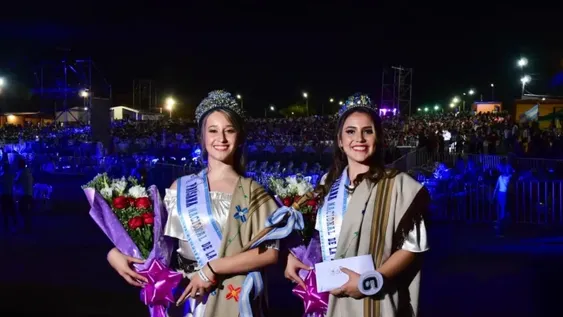Jáchal coronó a Agustina y Jorgelina como nuevas paisanas de la Tradición