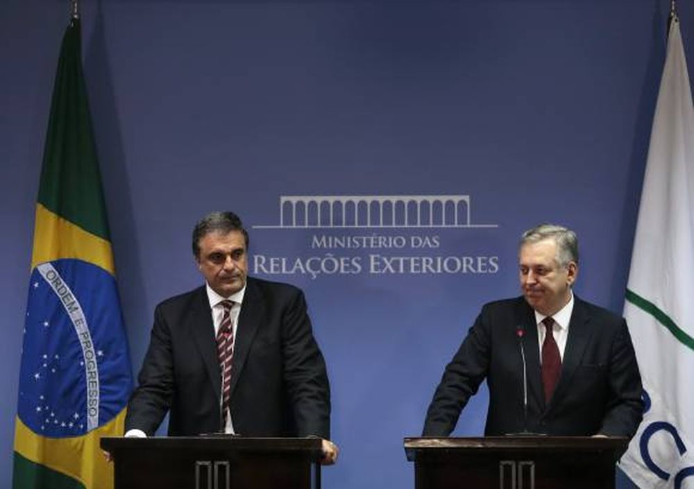 Acusación por  espionaje de  EEUU a Brasil