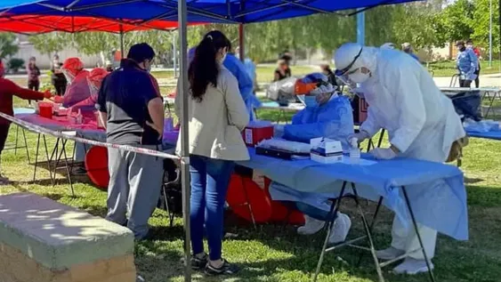 Informaron 28 nuevos casos de Covid-19 en San Juan y el total asciende a 1.460