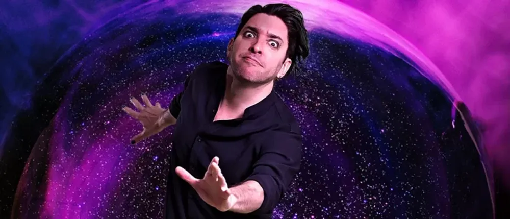 El actor, comediante y músico Pablo Cordonet regresa para hacer causa común con los sanjuaninos