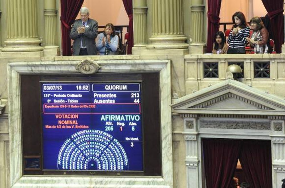 Diputados convierte en ley el registro de los violadores