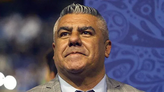 Chiqui Tapia apuntó contra la TV