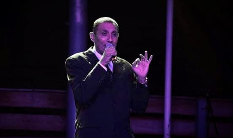 Lito Soria, una de las voces más icónicas de los festivales folclóricos de San Juan