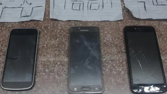 Desarticulan banda de ladrones: tenían hasta croquis