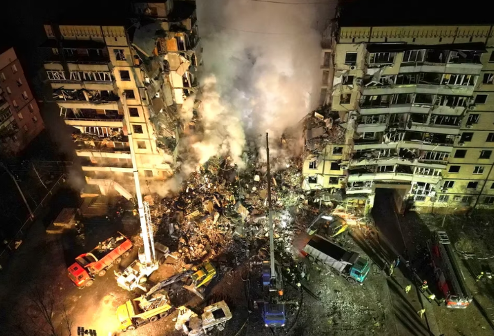 Ucrania denunció el uso de misiles Kh-22 en el ataque a Dnipro, una de las peores matanzas desde la invasión