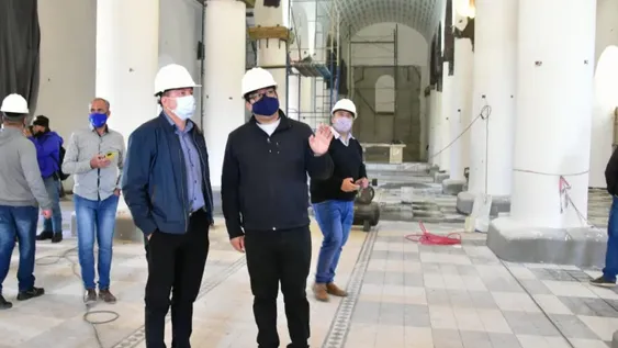 Después de 10 años cerrado, el próximo 16 de octubre reabre el histórico Templo de San José