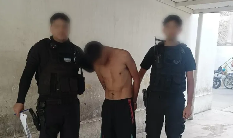 Rompió la pulsera electrónica y cayó tras una fuga en Capital