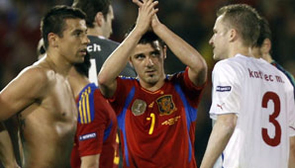 España, Italia y Francia ganaron en la Eurocopa