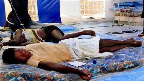 La OMS advierte aumento exponencial de casos de cólera en África