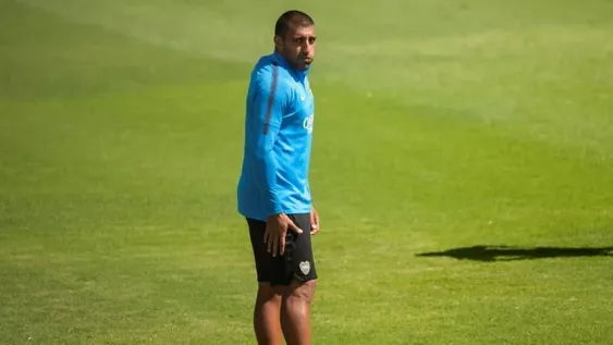 Wanchope Ábila sufrió un desgarro