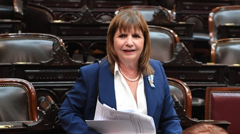 Patricia Bullrich dijo que quiere ser presidenta “después de la reelección de Milei”.