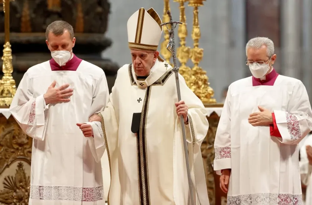 El Papa rechazó el “amor por las estadísticas” durante la Misa Crismal