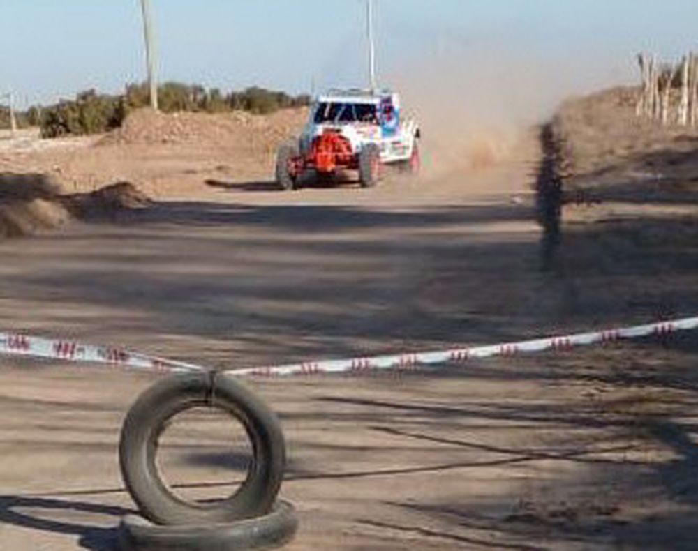 García marcó el camino en Pocito