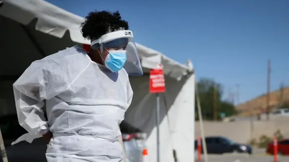 Estados Unidos llegó al récord mundial de casos de Covid: más de un millón de casos en un día