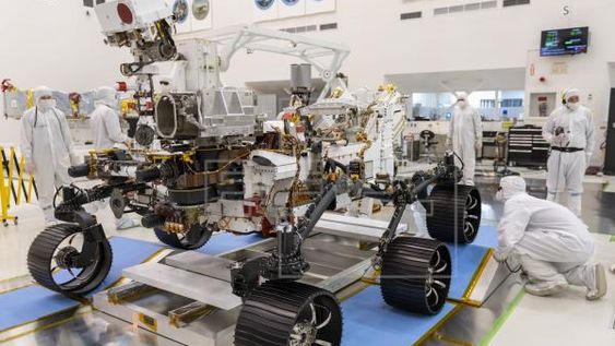 Con un sanjuanino como gestor y de la mano de la NASA, la Escuela Industrial irá a Marte