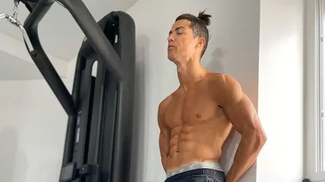 CR7 subió una foto hot en Instagram y lo gastó Marcelo