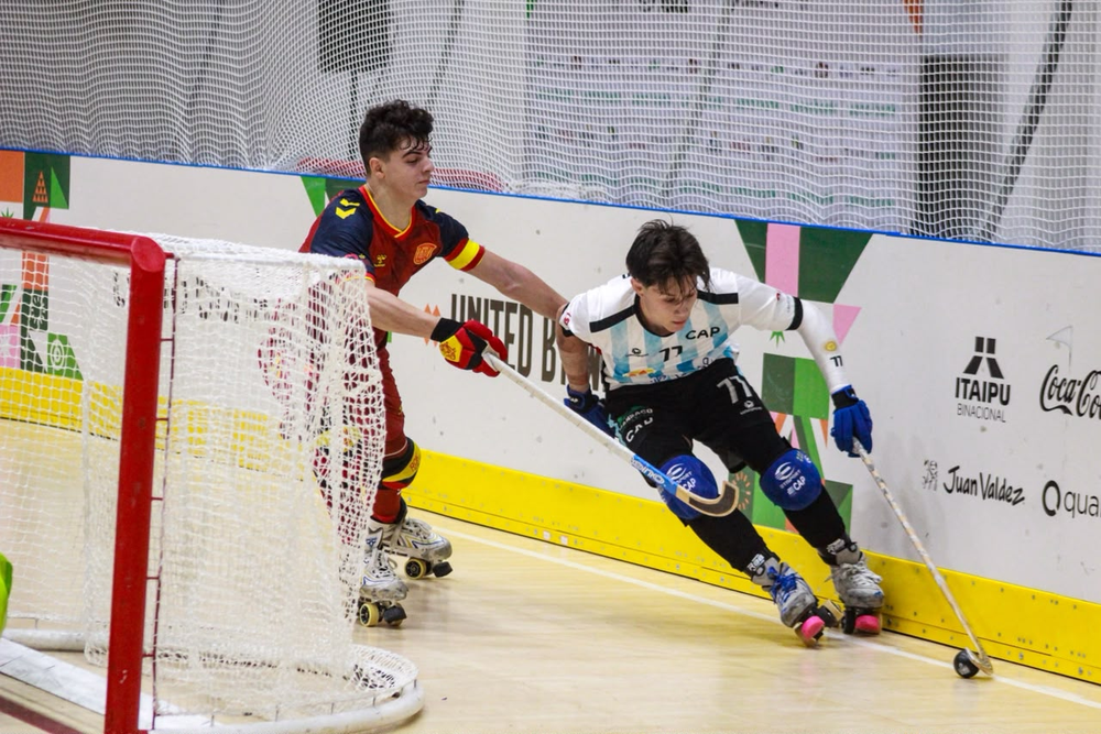 Mundial de hockey sobre patines.