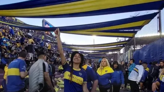 Esta es la joven que falleció al volcar un colectivo con hinchas de Boca