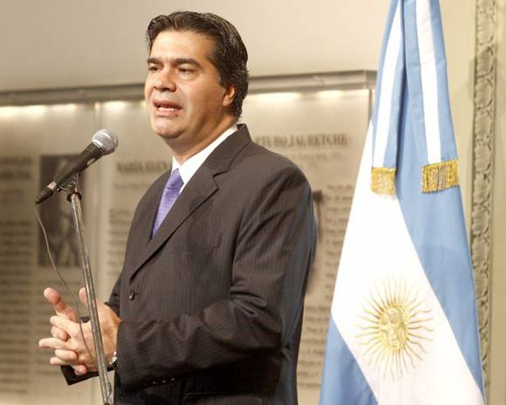 Capitanich no descarta retocar el Presupuesto