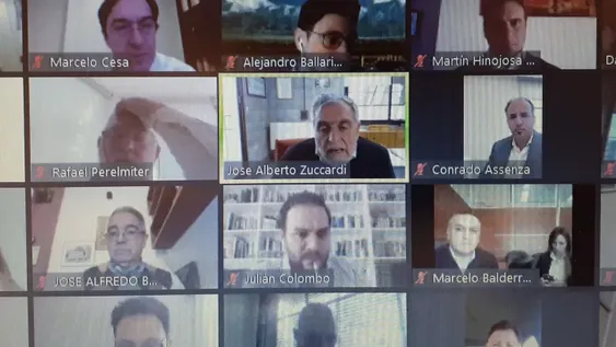 El nuevo embajador Scioli se comprometió a mejorar las exportaciones vitivinícolas a Brasil