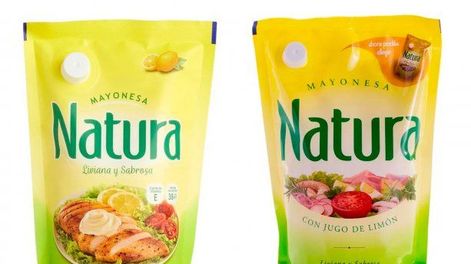 Cómo distinguir la mayonesa Natura trucha