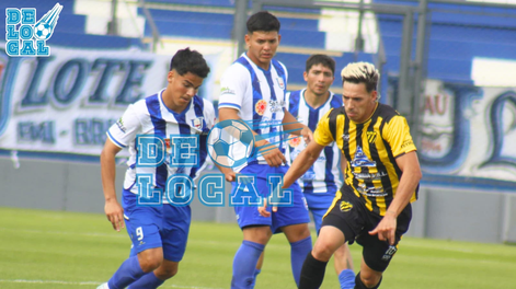 Unión sacó una buena ventaja ante Palmira en la Segunda Fase del Regional Amateur. Foto: gentileza De Local.&nbsp;