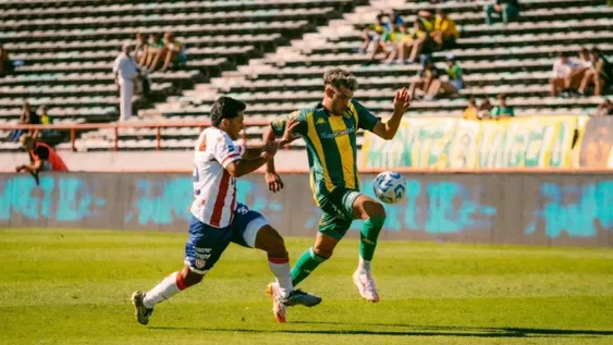 RACHA. El Tiburón volvió a festejar y empezó a sumar en la pelea de abajo.