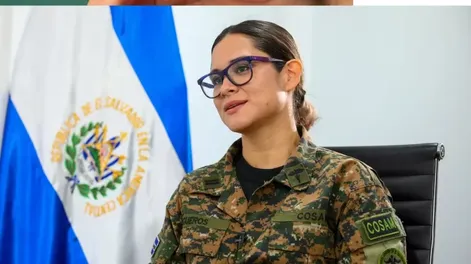 Mano dura en El Salvador: ¿por qué Bukele nombró a una militar como ministra de Educación?