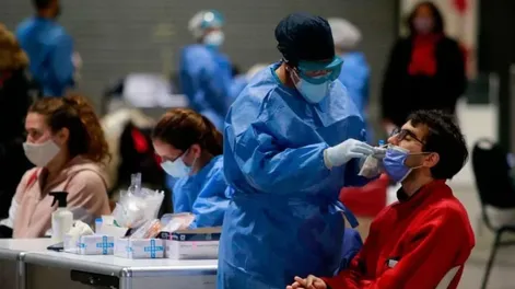 Covid en el país: confirmaron 98.146 nuevos contagios y 142 muertos en las últimas 24 horas