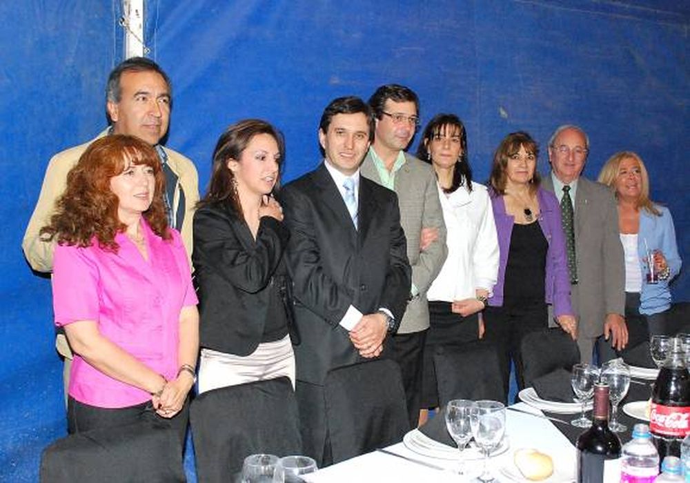 Cena astronómica en San Martín