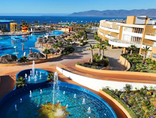 Este es el resort dond emurió el turista. Este es el resort dond emurió el turista.