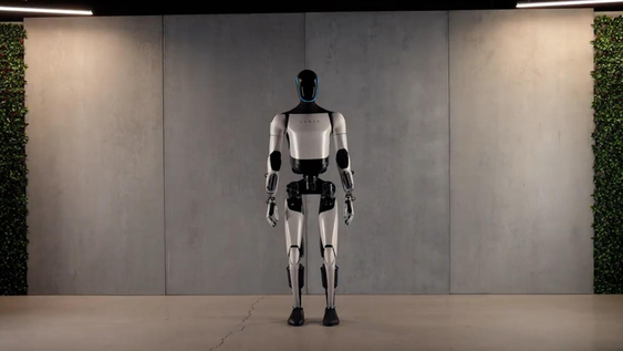 Tesla anunció que sus robots Optimus saldrán a la venta en el 2027.