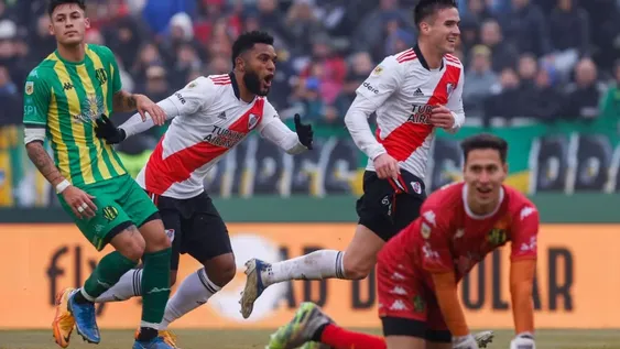 Borja tenía la llave del triunfo