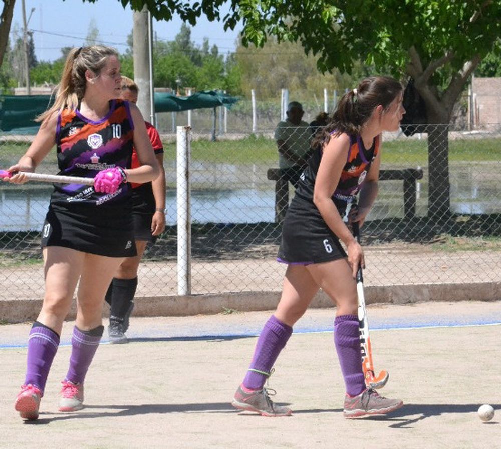 FIESTA. El hockey de las Mamis tendrá este fin de semana una agenda sensacional en San Juan con el Torneo Nacional.