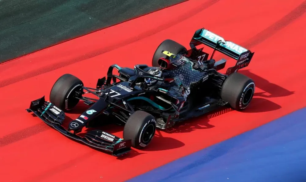 Bottas marcó el mejor registro de entrenamiento en Sochi