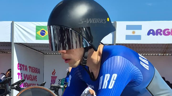 Mateo Kalejman le da la primera medalla de oro a San Juan en los Juegos Suramericanos