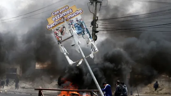 Las Fuerzas Armadas de Bolivia le pidieron la renuncia a Evo Morales