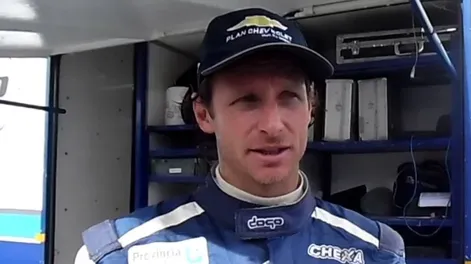[VIDEO] Mirá el impactante accidente que tuvo Nalbandian en una carrera de rally