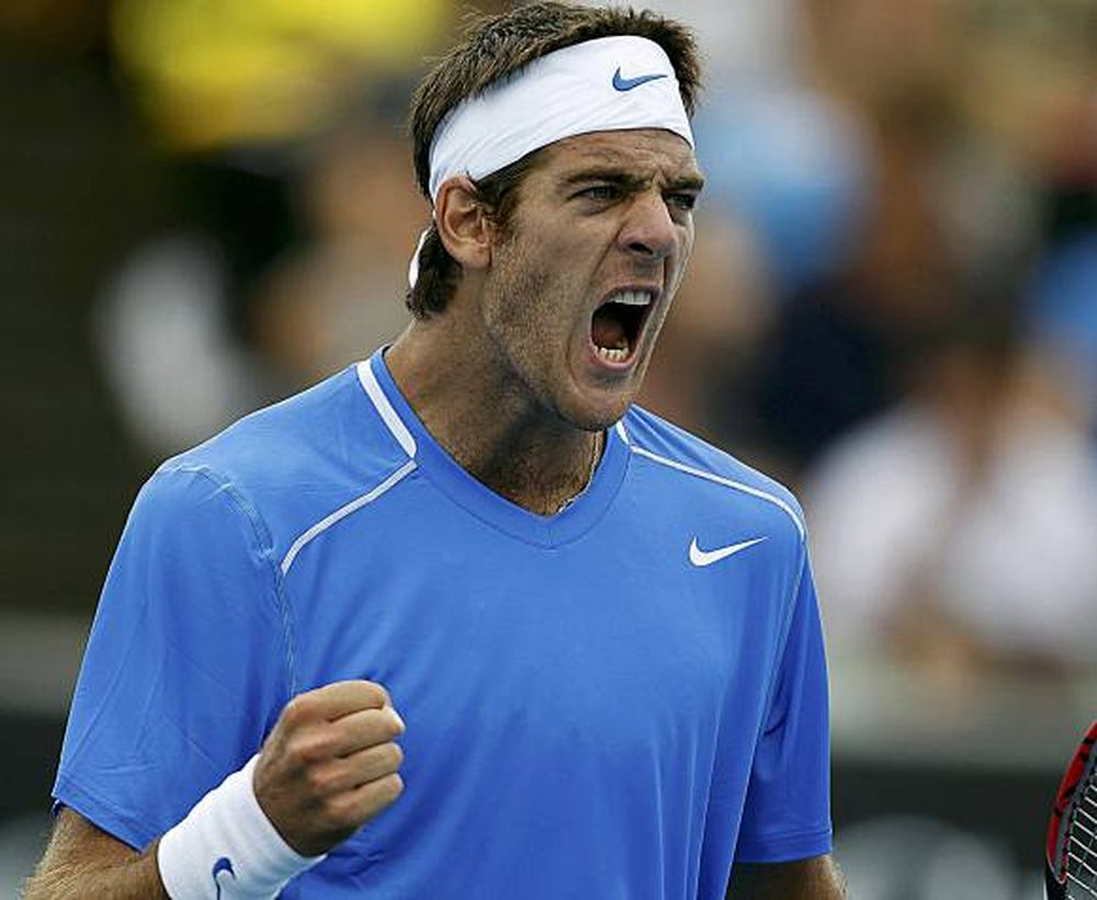 Del Potro se exigió a fondo