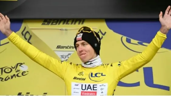 EL ESLOVENO ganó su cuarto Tour en seis años, en los otros dos fue segundo.