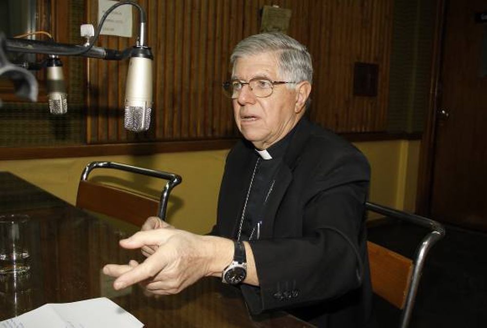 Monseñor habló de jueces dependientes