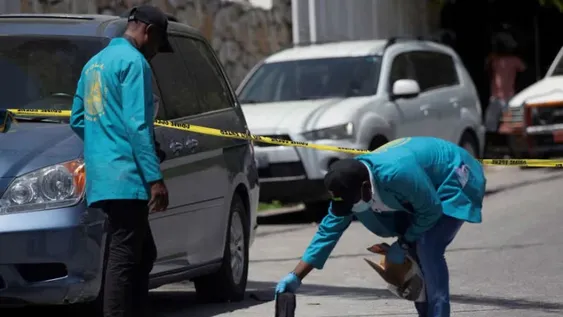 El informe forense reveló que el Presidente de Haití asesinado recibió 12 disparos