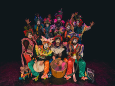 La Pericana, la murga sanjuanina que celebrará su primera década con un gran show en la Sala Auditórium del TB, a fines de mayo. La Pericana, la murga sanjuanina que celebrará su primera década con un gran show en la Sala Auditórium del TB, a fines de mayo.