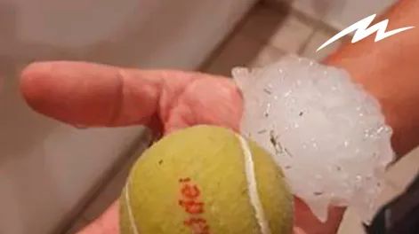 Alerta por tormentas en 11 provincias y rige nivel naranja para Córdoba, Santa Fe y San Luis