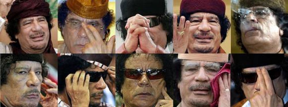 ¿Quién fue Muammar Khadafi?