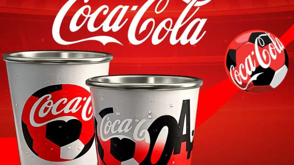 Loa vasos de Coca Cola que todo el mundo quiere tener.